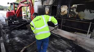 Deux personnes ont été placées en détention provisoire et une autre sous contrôle judiciaire dans l'affaire de l'incendie volontaire du péage de bessan (hérault), a annoncé mercredi soir le procureur. Incendies Du Peage De Bessan 35 Personnes En Garde A Vue L Express