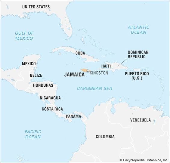 Jamaica | History, Population, Flag, Map, Capital, & Facts | Britannica