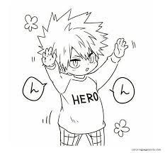 Printable coloring and activity pages are one way to keep the kids happy (or at least occupie. My Hero Academia Coloring Pages Coloring Pages For Kids And Adults