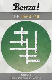 We did not find results for: Bonza National Geographic Clue Jurassic Park Answers June 11 2015 Daily Puzzle Answers