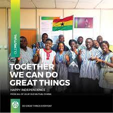 A leading financial institution offering a range of savings, investment and insurance options. Old Mutual Ghana On Twitter Happy Independence Day Togetherwecandogreatthings