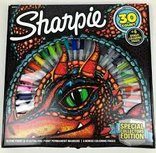 You can use our amazing online tool to color and edit the following coloring pages for markers. Sharpie 2065614 Special Collectors Edition Permanent Markers Coloring Pages For Sale Online Ebay