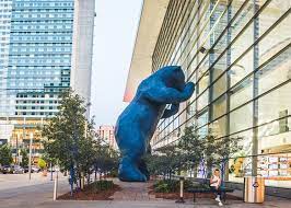 Big blue bear ticket price, hours, address and reviews. Lawrence Argent Denver Artist And Creator Of The Big Blue Bear Passes Away Westword
