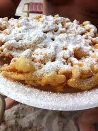Funnel Cake At Blizzard Beach Funnel Cake Disney World Food Funnel Cake Recipe