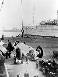 Fancy Mercedes W125 1937 Travelling By Sea From The Khooll Grand Prix Racing Racing Grand Prix Cars