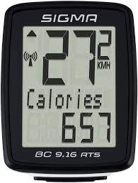 Sigma Sport Bc 9 16 Ats Fahrradcomputer Kabellos Online Bei Bikester Ch