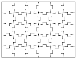 Google Image Result For Https I2 Wp Com Www Timvandevall Com Wp Content Uploads 2013 07 Jigsaw Puzz Puzzle Piece Template Custom Jigsaw Puzzles Puzzle Pieces