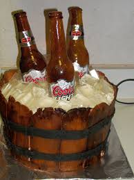 Pin By Brittany Urquhart On Cakes Cakes Cakes Liquor Cake Beer Cake Cute Cakes