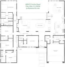 Dreamy 4 Bedroom With Soaring Ceilings Open Plan 4 Bedroom House Plans U Shaped House Plans House Plans One Story