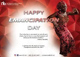 Emancipation day is a public holiday in trinidad and tobago which falls on sunday, august 1st, 2021. Happy Emancipation Day The National Insurance Board Of Trinidad And Tobago Facebook
