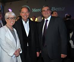 Inauguration De Mercedes Benz Saint Fons