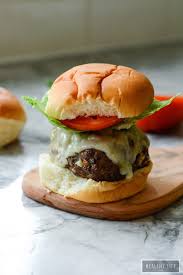 Healthy but hearty beef recipes: Mushroom Beef Burgers A Healthy Life For Me