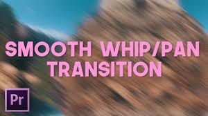 Smooth Camera Pan Transitions Premiere Pro Cc 2017 Youtube
