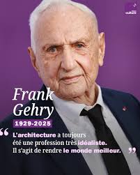 Frank Gehry, architecte des courbes et des métamorphoses, est mort. Il  s'est éteint hier à Santa Monica, à l'âge de 96 ans, laissant une œuvre  qui, de Bilbao à Arles, aura profondément