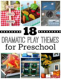 25 Dramatic Play Themes For Preschoolers Dramatic Play Themes Dramatic Play Preschool Dramatic Play Area