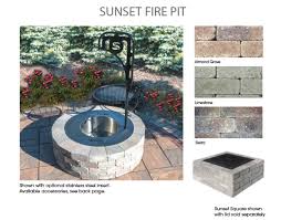 The outdoor metal fire pit table features a square design measuring 32 in. Ma Outdoor Fireplaces Fire Pit Backyard Kits