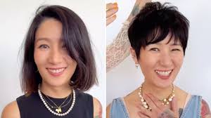 This Bob to Pixie Transformation Will Make You Do a Double Take