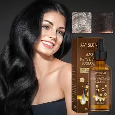 Reverse Grey Hair Treatmnt Serum Anti Hair Loss Hair Growth-Taobao