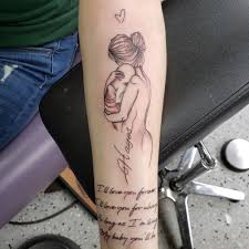 See more ideas about tattoos, forever sign, infinity tattoo. Tattoo Uploaded By Jesse Haddock I Love Forever I Love You For Always As Long As I M Living My Baby You Ll Be That Maternal Bond Is Endless Dm Me To Setup
