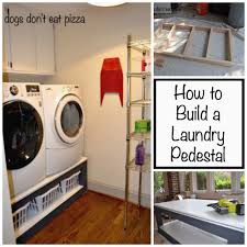 What kind of washers and dryers at home depot? How To Build A Pedestal For Your Laundry Room Dogs Don T Eat Pizza