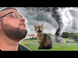 Hey guys today we vlog with a storm that did drop a tornado just a few miles away from my house. Tornado Warning We Lost Our Cat Ø¯ÛŒØ¯Ø¦Ùˆ Dideo