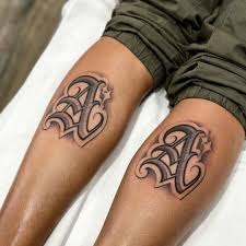 Star s design tattoo near the wrist: 10 Best Letter A Tattoo Ideas That Will Blow Your Mind
