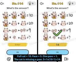 Bukan hanya karena permainan ini cukup menantang, tetapi setiap jawaban yang diberikan juga terkadang nggak kepikiran buat banyak orang. Brain Out Level 114 Answers Game Solver
