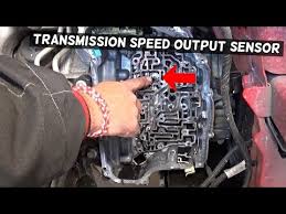 Transmission Output Speed Sensor Location Replacement Removal Chevrolet Cruze Chevy Cruze Youtube