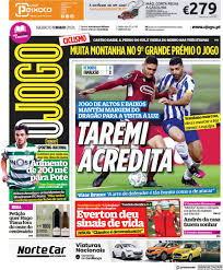 Acompanhe todas as notícias do seu clube ou modalidade preferida, para onde quer que vá. Capa Jornal O Jogo 1 Maio 2021 Capasjornais Pt