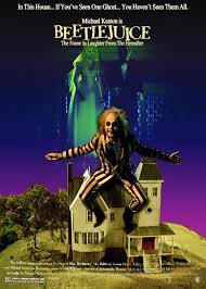 Beetlejuice, who used to participate in comic wrestling during his early career, recently challenged mike tyson to a match. New Beetlejuice Beetle Juice Michael Keaton Film Movie Art Print Premium Poster Vintage Nautical Home Decor Posters Prints Hospitalitybiocleaners Home Garden