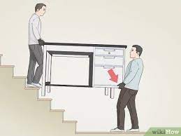 Take apart any heavy furniture that you want to move up stairs if you can do so without damaging it. 4 Simple Ways To Move Heavy Furniture Upstairs Wikihow