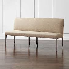 So the artwork is still undecided. Banquette Benches Crate And Barrel