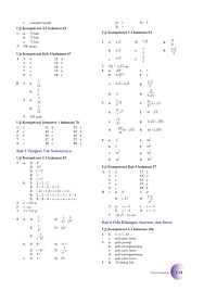 Kunci jawaban matematika kelas 9 kurikulum 2013 uji kompetensi 1.berbagai data terkait kunci jawaban buku matematika kelas 9 kurikulum 2013. Kelas09 Mudah Belajar Matematika Nuniek By S Van Selagan Issuu
