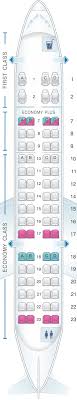 Seat Map United Airlines Crj 700 Cr7 Seatmaestro