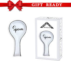 Today we will talk about spoon rest, which could prevent cooking fluids from getting onto countertops. Kitchen Accessories Spoon Rests For Kitchen Spoon Rest For Stove Top Modern Farmhouse Kitchen Decor Spoon Rest Ceramic Spoon Rest White Spoon Rests For Kitchen Stove Spoon Holder By Home Acre Designs Spoon Rest Black Spoon Rests
