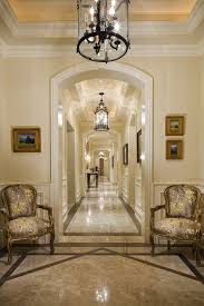 Hallway Light Fixture With Stone Flooring Faux Finish Pendant Lighting Vaulted Ceiling