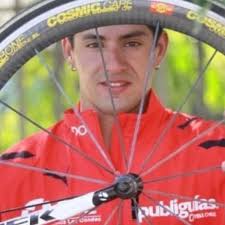 Murió el ciclista Cristopher Mansilla