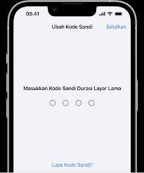 Jika Anda lupa kode sandi Durasi Layar - Apple Support (ID)