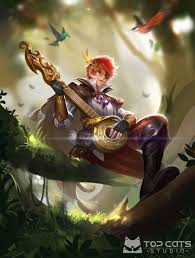 Artstation Bard Boy Top Cats Bard Concept Art Characters Fantasy Characters Pretty art bard cute anime character character albedo fan art. artstation bard boy top cats bard
