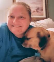 Caleb the emotional support dog