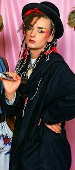 Boy george performs colour by numbers with the bbc philharmonic orchestra. Boy George Very Beautiful Singer Of The 80 S Boy George Singer Costumes The Wedding Singer