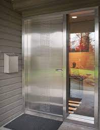 Awesome Contemporary Stainless Steel Front Door Steel Door Design Steel Entry Doors Grill Door Design