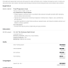 Best resume templates for 2021. 3