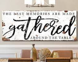 Farmhouse Wall Decor Modern Family Signs Rustic By Toefishart In 2021 Farmhouse Wall Decor Dining Room Wall Decor Farmhouse Wood Sign