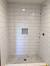 White Subway Tile Shower