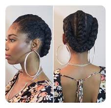 Don't be afraid to frame the face with loose pieces of hair to add texture. Tired Of Cornrows 86 Coolest Flat Twist To Try This 2018
