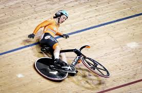 Women's team sprint, 1st round, heat 2 Alleen Van Riessen Verder Op Keirin Wk Baanwielrennen Ad Nl