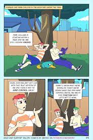 ErionX Pervy Fellas (Phineas and Ferb) porn comic