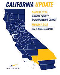 Louis Welch La Fitness Finally Re-opening It Is La County Gyms On Monday March 15 2021 In 2021 La County La Fitness Hollywood Story