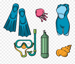 Maybe you would like to learn more about one of these? Clipart Boy Diving Scuba Diving Gear Drawing Png Download 977823 Pinclipart